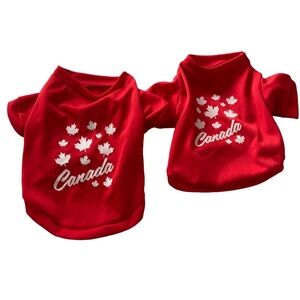 Canada Day Pet T-Shirt Bundle